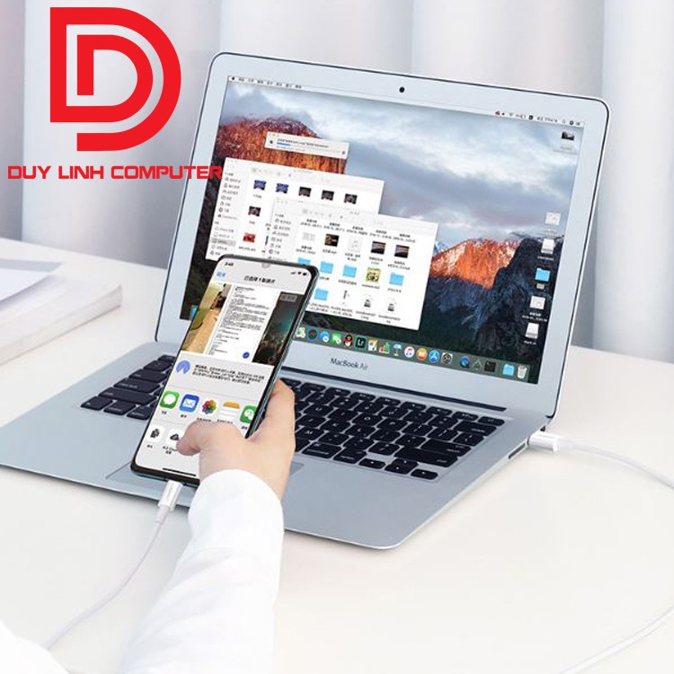 Cáp USB Type C to USB 2.0 hỗ trợ sạc 5A Ugreen 40888 dài 1m chính hãng
