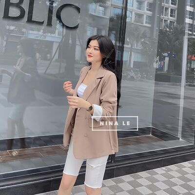 Áo vest blazer xả sốc sll