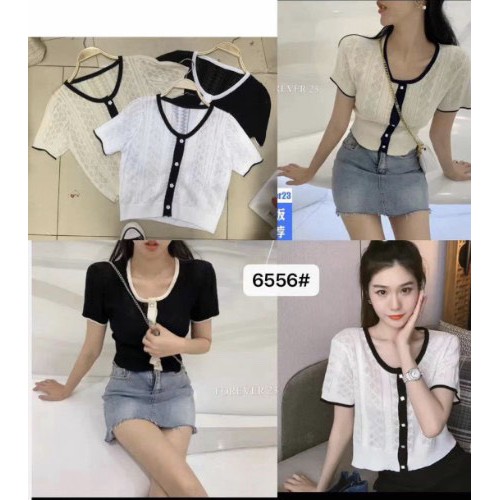 ÁO LEN LƯỚI REN SIÊU HOT NỮ MÃ 6556