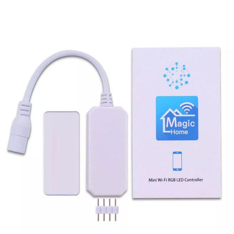 Bộ điều khiển led Wifi RGB 4 chân App Magic Home Pro