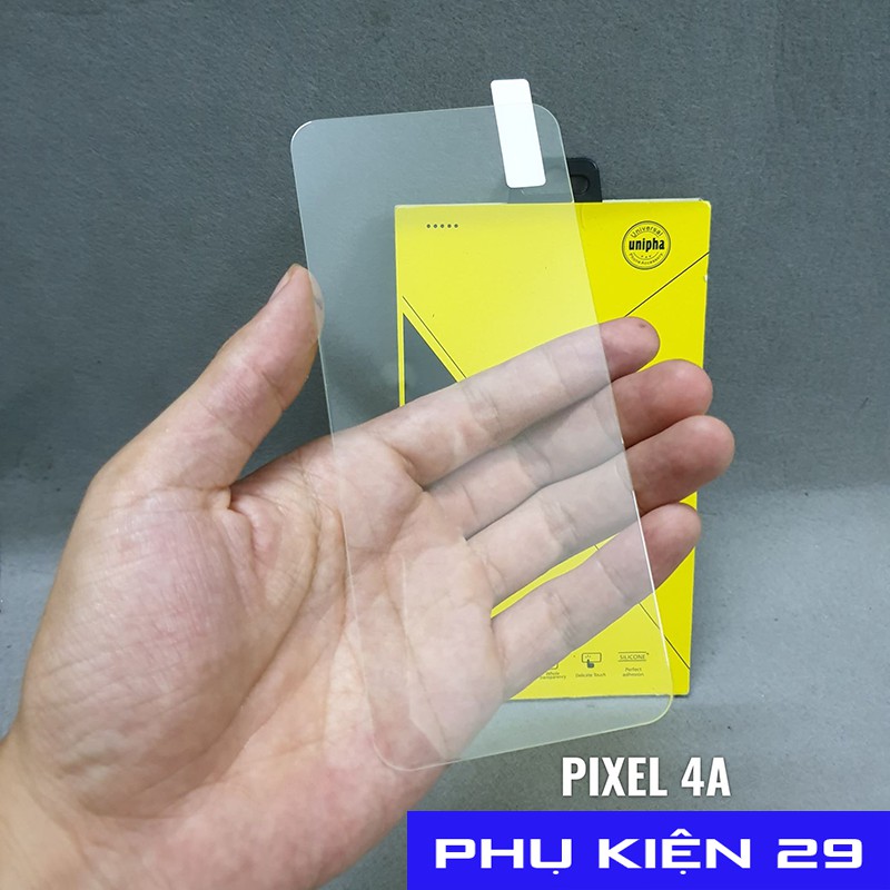 [Google Pixel 4A] Kính cường lực Glass Pro+ 9H