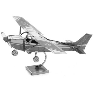 MÁY BAY CESSNA 172 - MÔ HÌNH 3D TỰ GHÉP