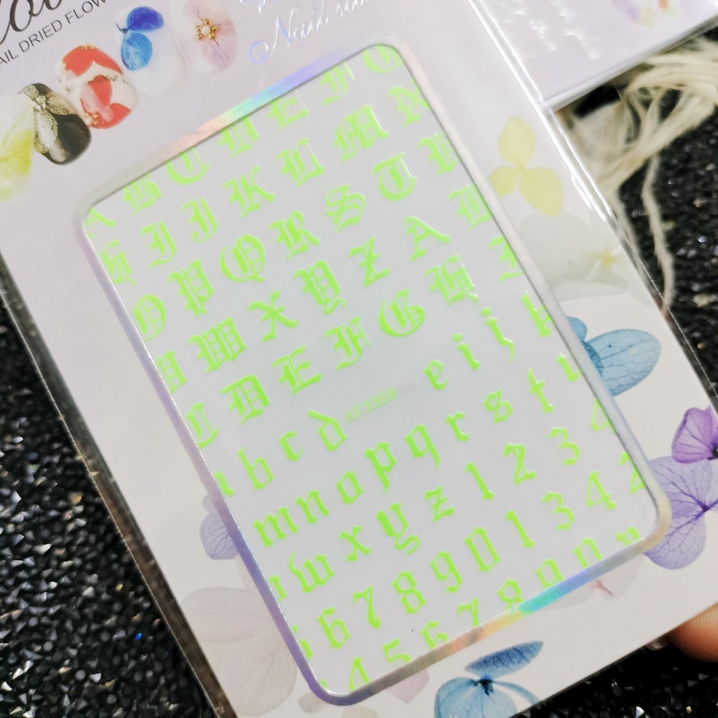 STICKER DÁN MÓNG TAY