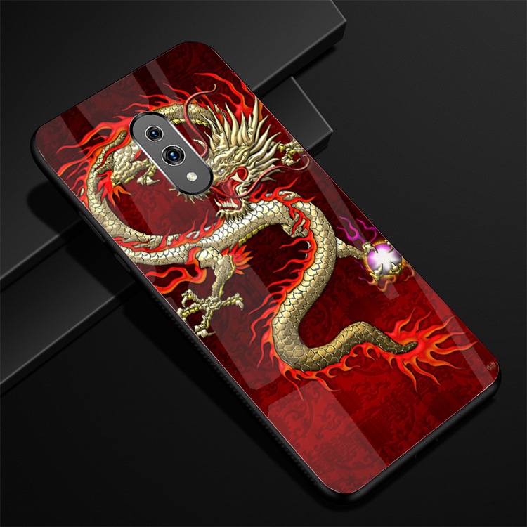 Ốp Lưng OPPO K3, REALME X Mặt Kính Cường Lực Cao Cấp Thiết Kế Độc Quyền