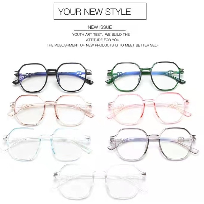 Mắt kính trong suốt chống bức xạ cho máy tính