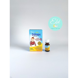 Vitamin d3 baby ddrops nội địa uk 60 giọt