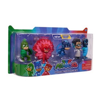 Đồ chơi PJ Masks Collectible Figure Set - 5 Pack