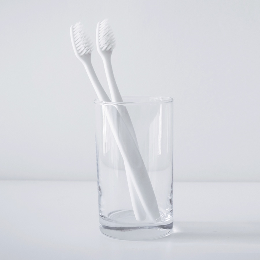 Bàn Chải Đánh Răng WHIA 4-Life Toothbrush White GomiMall