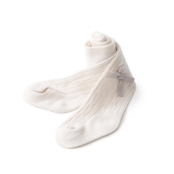 Quần tất Niniduoduo Baby Socks  đính nơ 4 màu
