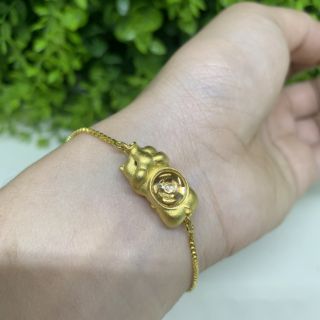 🙏VÒNG TAY HEO VÀNG