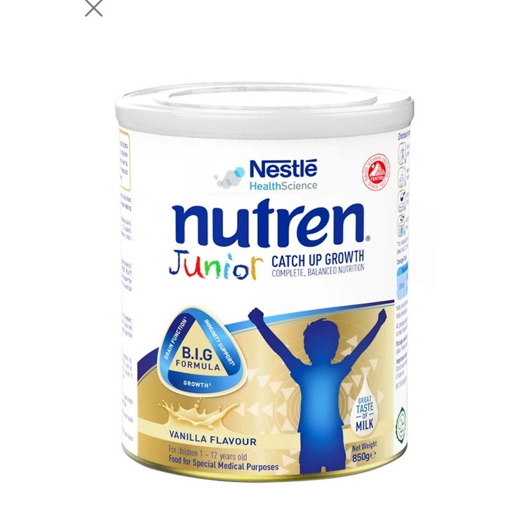 Sữa bột Nutren Junior 800g Date 2023