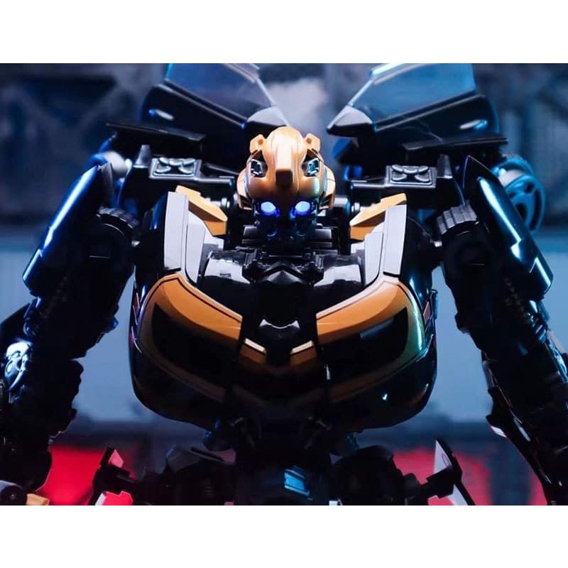 Sẵn kho new Mô hình transformers robot biến hình Bumblebee Bb02 bmb black mamba