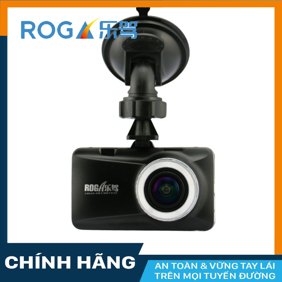 Camera hành trình Roga X650 Carcam + thẻ nhớ 16GB Class 10 - hàng chính hãng