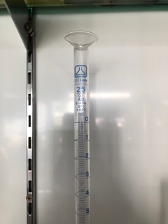 Buret/ burret thuỷ tinh isolab 10-100ml