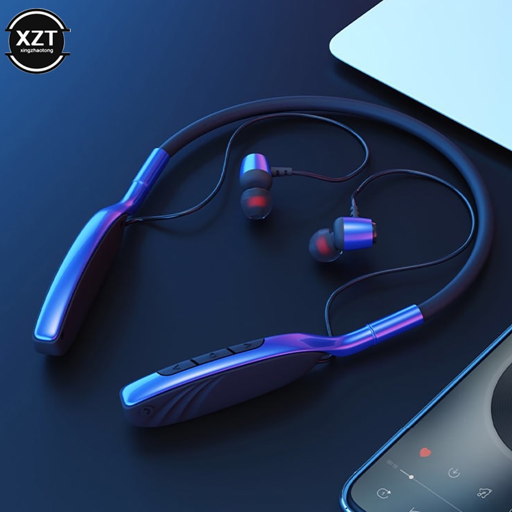 XIAOMI Tai Nghe Nhét Tai JG3 bluetooth 5.0 Âm Thanh Siêu Trầm Có Nam Châm Và Mic Chất Lượng Cao