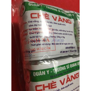 CHÈ VẰNG TÚI LỌC LỤC QUÂN