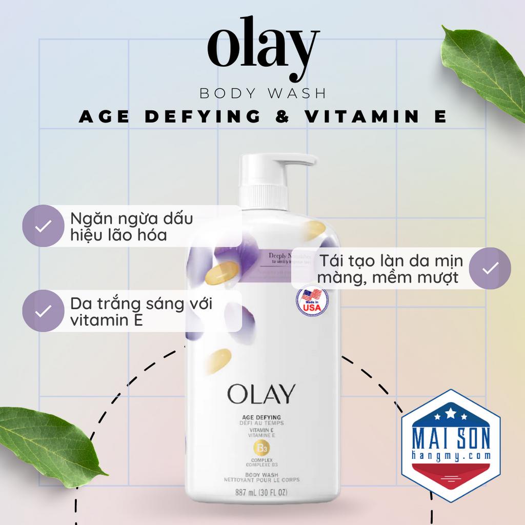 SỮA TẮM DƯỠNG ẨM OLAY  - Hàng Nhập USA Chính Hãng
