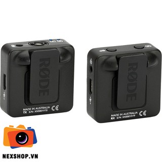 Microphone Rode Wireless Go - Hàng Phân Phối Chính Hãng