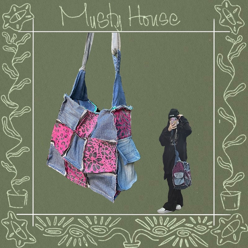 Túi Đeo Chéo Handmade Musty House