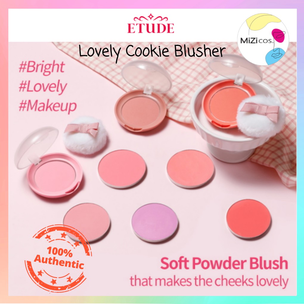 [Hàng mới về] Phấn má hồng Etude 18ad 7g tự nhiên xinh xắn | BigBuy360 - bigbuy360.vn