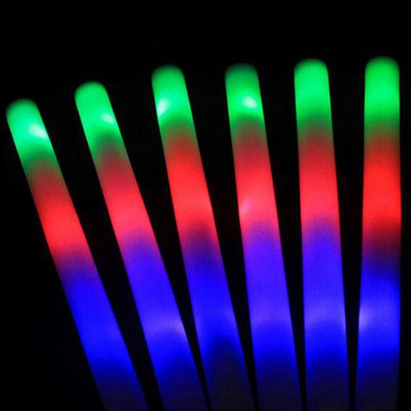 Đèn LED dạng que đầy màu sắc thích hợp cho buổi hòa nhạc J8U3
