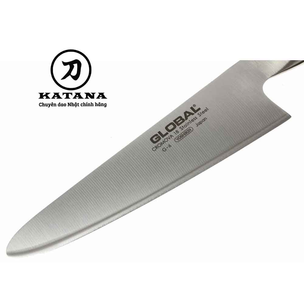 Dao bếp Nhật cao cấp Global G6 Slicer - Dao thái lát (180mm)