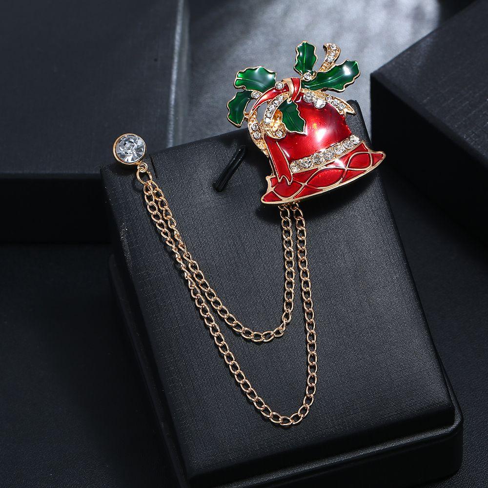 Ghim Cài Áo Hình Ông Già Noel Dễ Thương