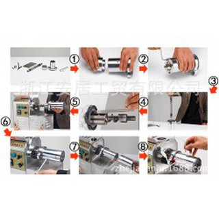 Máy ép dầu thực vật 30w268