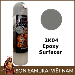 Sơn samurai đen bóng 109 - Chai sơn xịt samurai đen bóng 109