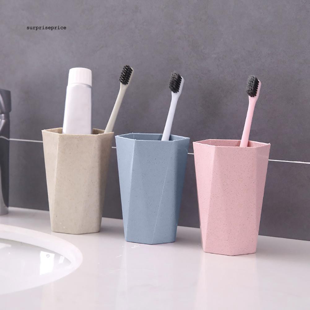 Cốc súc miệng dung tích 301-400ml chất liệu rơm lúa mì và nhựa PP thân thiện với môi trường