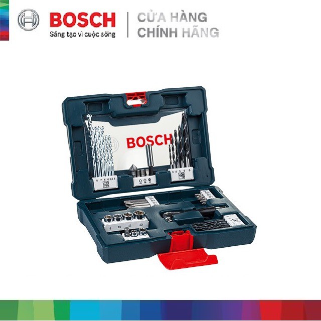 [CHÍNH HÃNG] Bộ Dụng Cụ Mũi Khoan Bosch 41 Món (Mới), Giá Đại Lý Cấp 1, Bảo Hành Tại TTBH Toàn Quốc