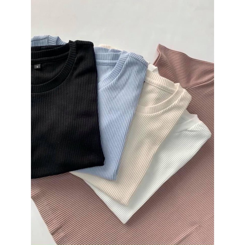 Áo thun gân xuất dư HQ | BigBuy360 - bigbuy360.vn