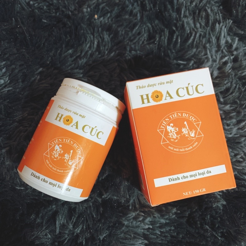 Bột rửa mặt Hoa Cúc [CHÍNH HÃNG]