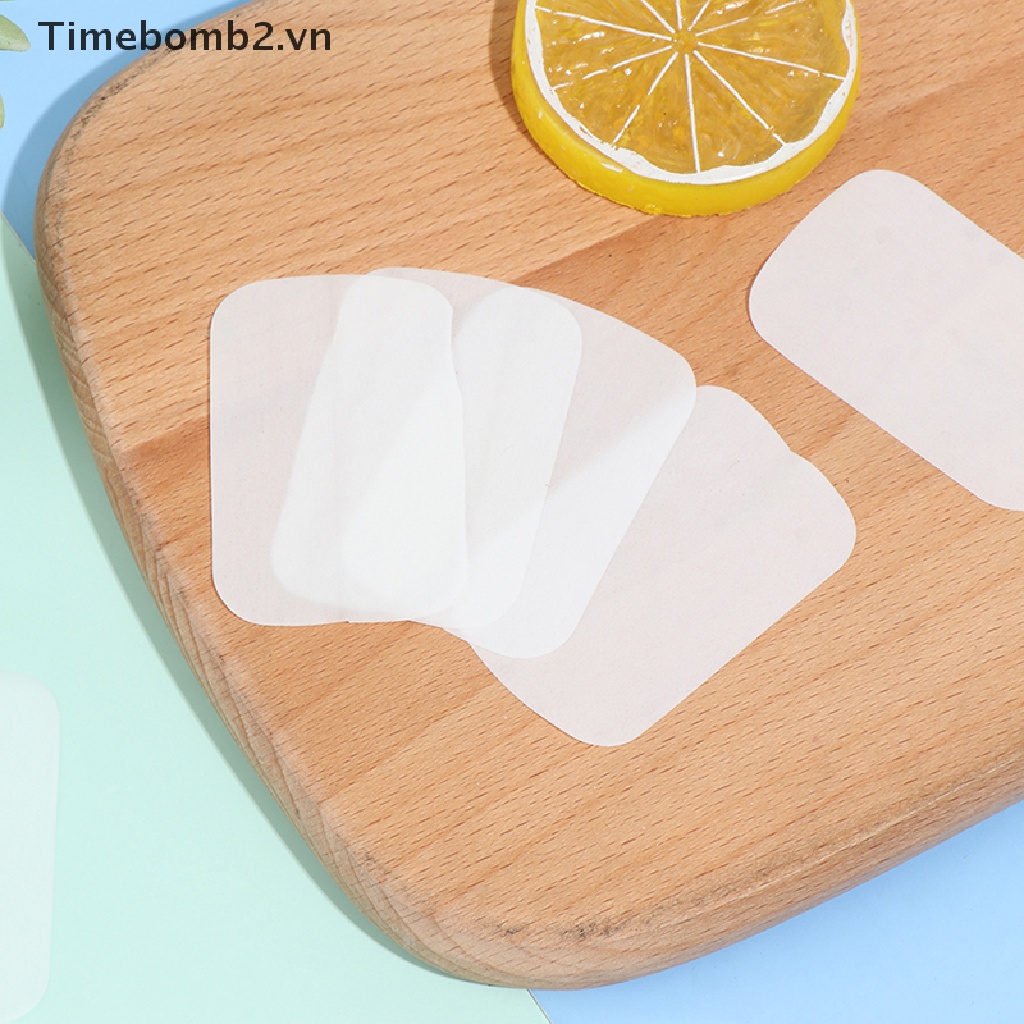Bộ 2 Tờ 100 Miếng Giấy Rửa Tay Chống Nước Tiện Lợi