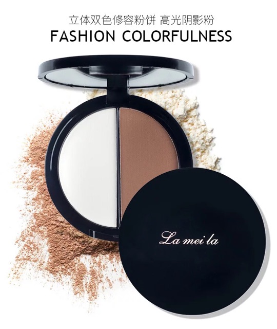 Phấn tạo khối Highlight Lameila Shading Power hàng nội địa Trung | BigBuy360 - bigbuy360.vn