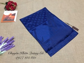 Khăn Pashmina hoạ tiết LV