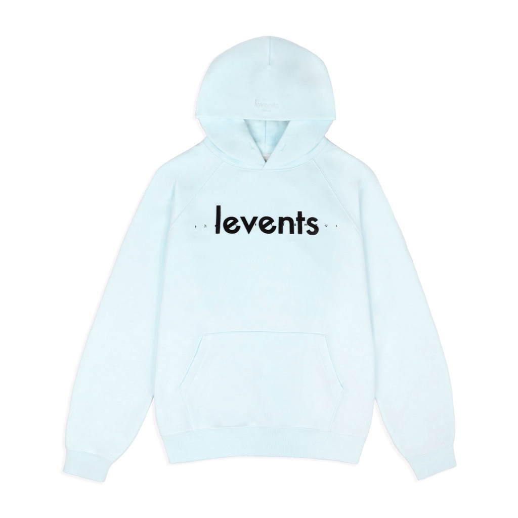 Áo hoodie LEVENTS Capsule / Light blue