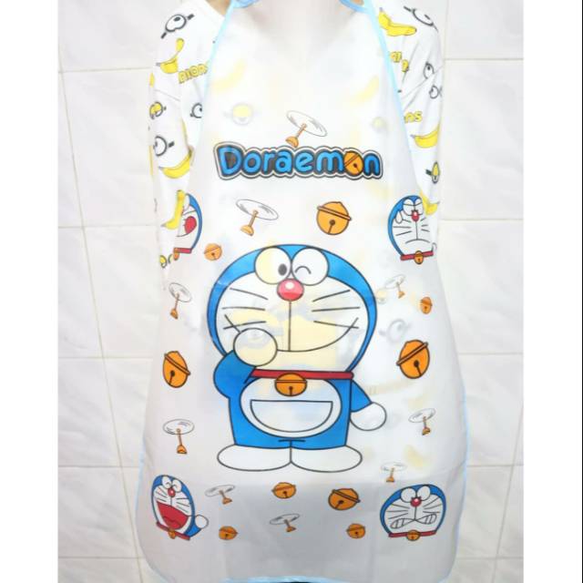 Doraemon Tạp Dề Nấu Ăn Hình Doremon Đáng Yêu