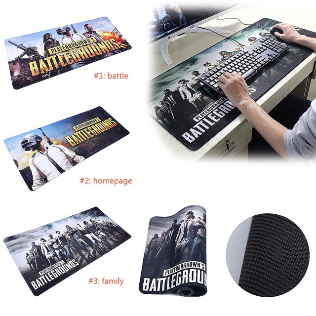 [LOẠI TỐT]-Miếng lót chuột chuyên game , size lớn, loại Xịn [Giao ngẫu nhiên] | BigBuy360 - bigbuy360.vn