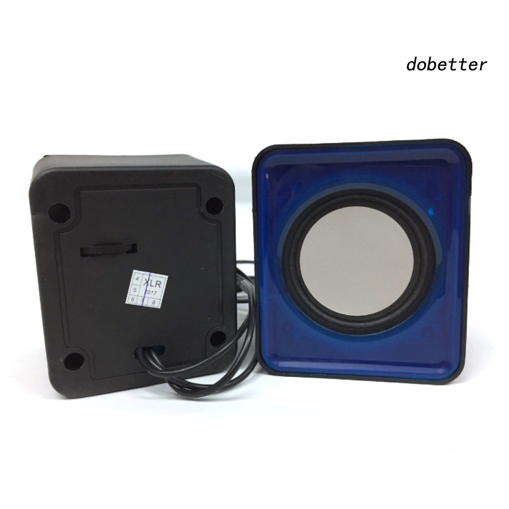 Loa Phát Nhạc Mini Cổng Usb 2.0 Cho Máy Tính