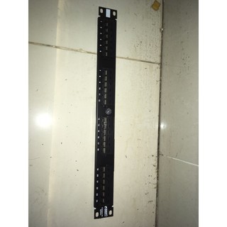Cổng giao  tiếp Patch panel 24 port CAT5E COMMSCOPE (đầy đù hạt)