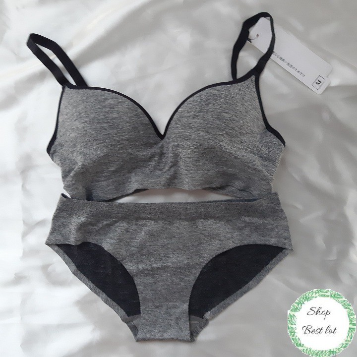 Bộ Đồ Lót Không Gọng Nâng Ngực Cao Cấp Sept Sweet | BigBuy360 - bigbuy360.vn