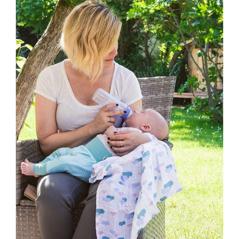 Set 3 khăn xô hoạ tiết sợi tre cho bé