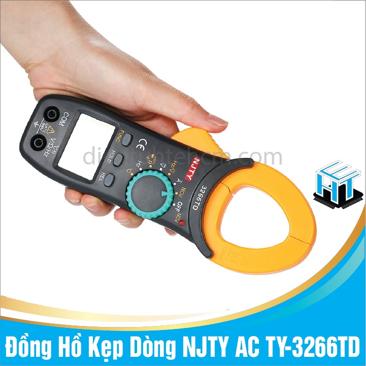 Đồng Hồ Kẹp Dòng TY-3266TD - Nhiều chức năng - BẢO HÀNH 12 THÁNG