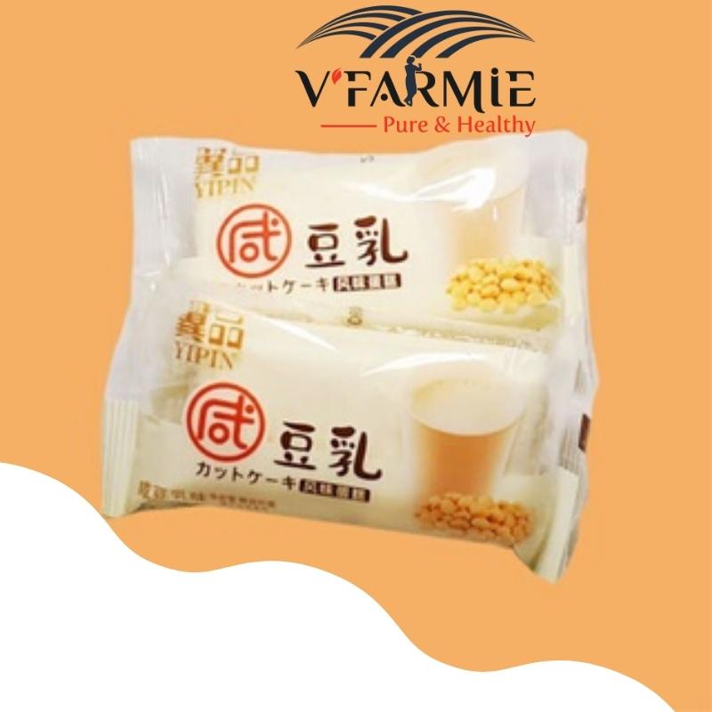 Bánh bông lan hấp vị sữa đậu nành Yipin