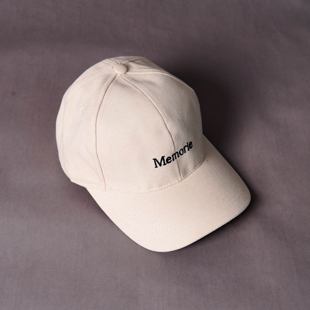 Mũ lưỡi trai nón kết thêu chữ Memorie form Unisex phong cách Ulzzang T01