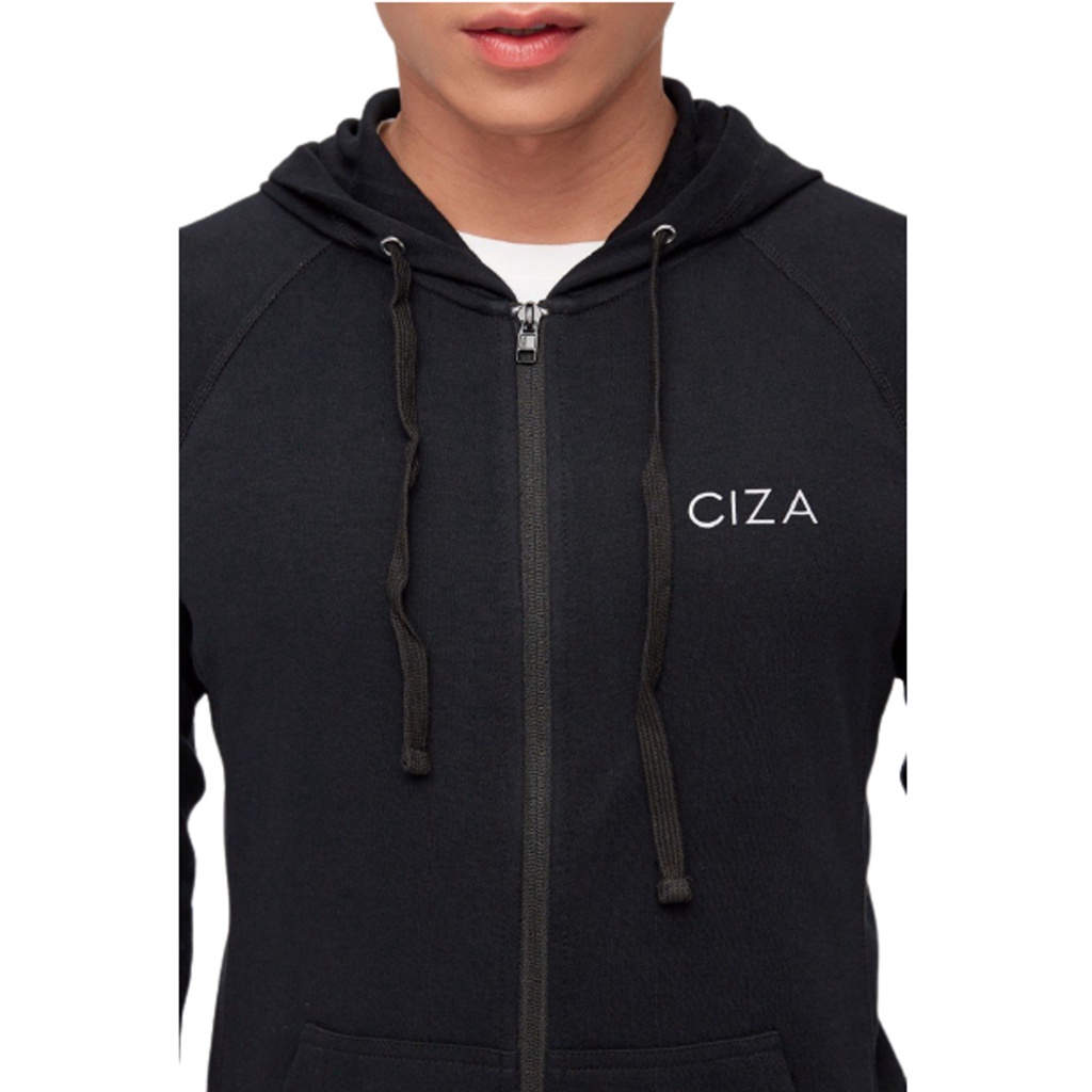 ÁO KHOÁC CHỐNG NẮNG CÓ MŨ, GẤP LẠI THÀNH TÚI AKNR02 JK8062 - CIZA