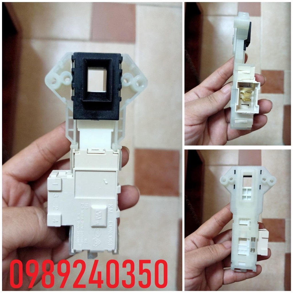 Công tắc khóa cửa máy giặt LG FM1208N6W 8kg cửa ngang hàng hãng