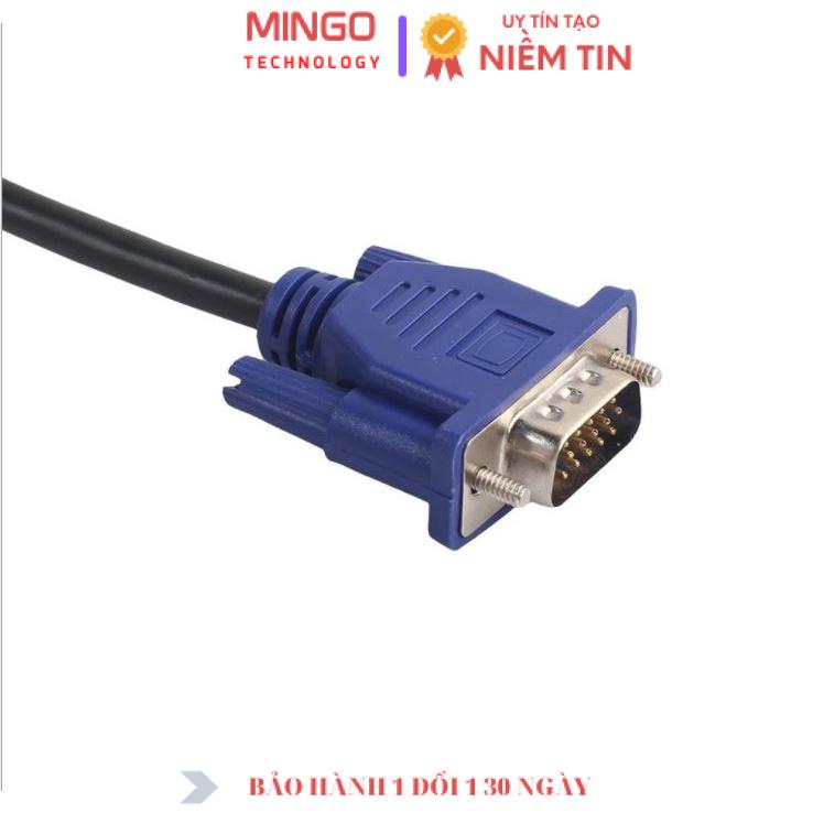 Dây tín hiệu VGA 2 đầu dương Ugreen VG101 dài từ 1,5m - Cáp vga Full HDchính hãng
