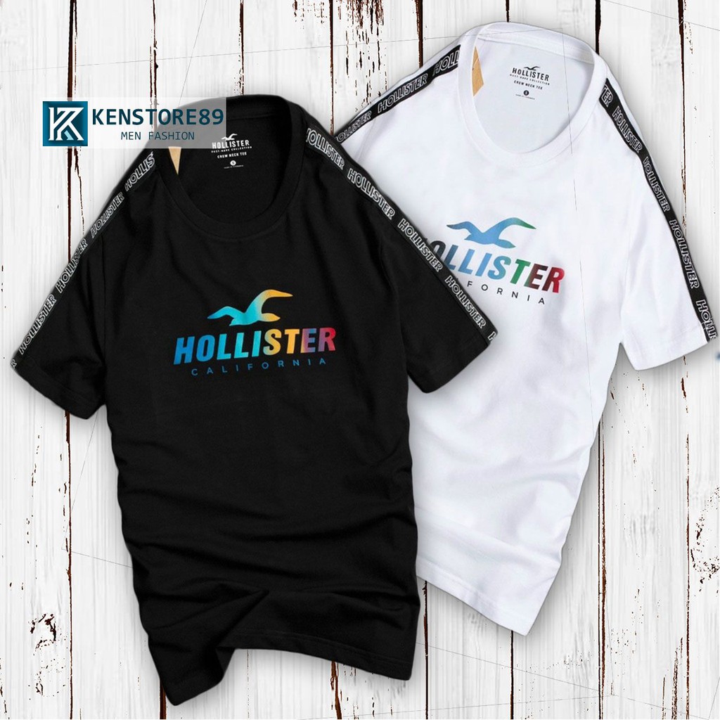 Áo thun nam cổ tròn cotton HLTERS V2 cao cấp KENSTORE89 ATV201